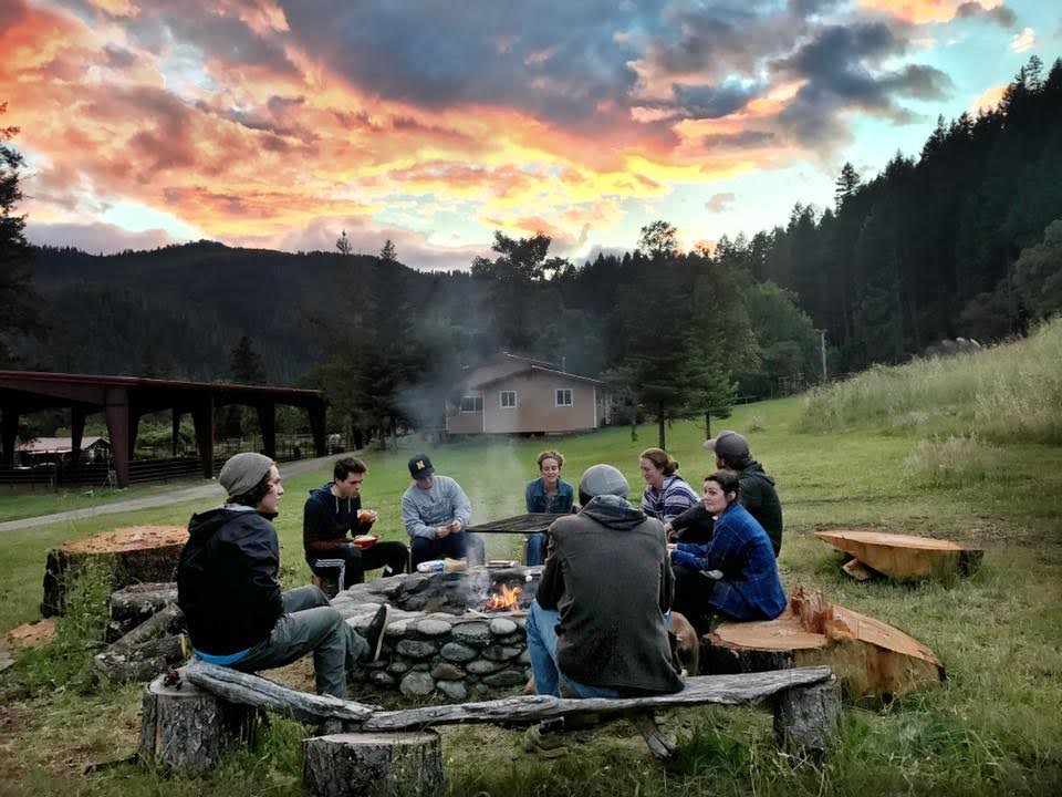 Marble Mountain Ranch Campfire